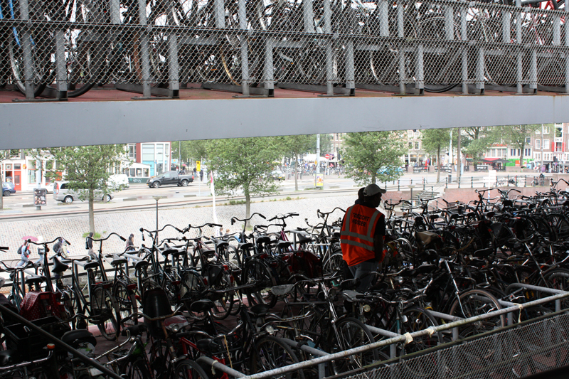 Illustration for article titled Is The Bike City An Alternate Universe, Or A Glimpse Of Your Urban Future?
